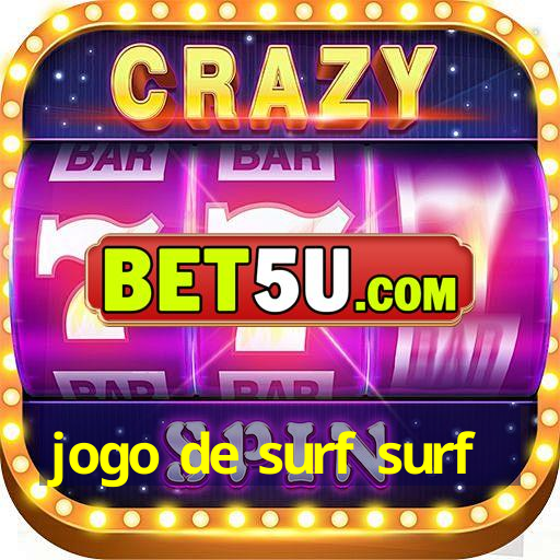 jogo de surf surf